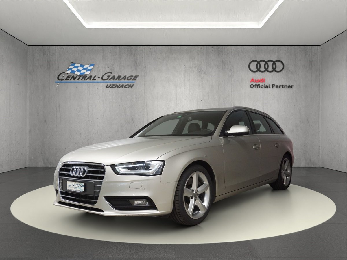 AUDI A4 Avant 3.0 TFSI quattro tip gebraucht für CHF 16'900,