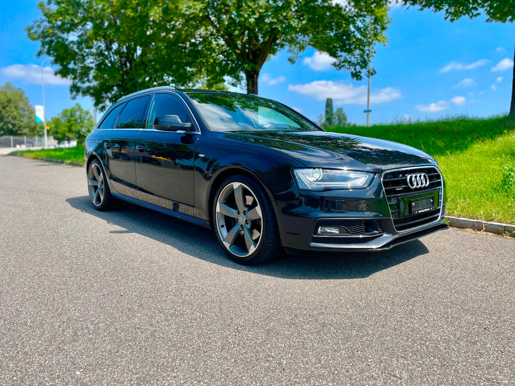 AUDI A4 Avant 2.0 TFSI 211 quat. S gebraucht für CHF 12'900,