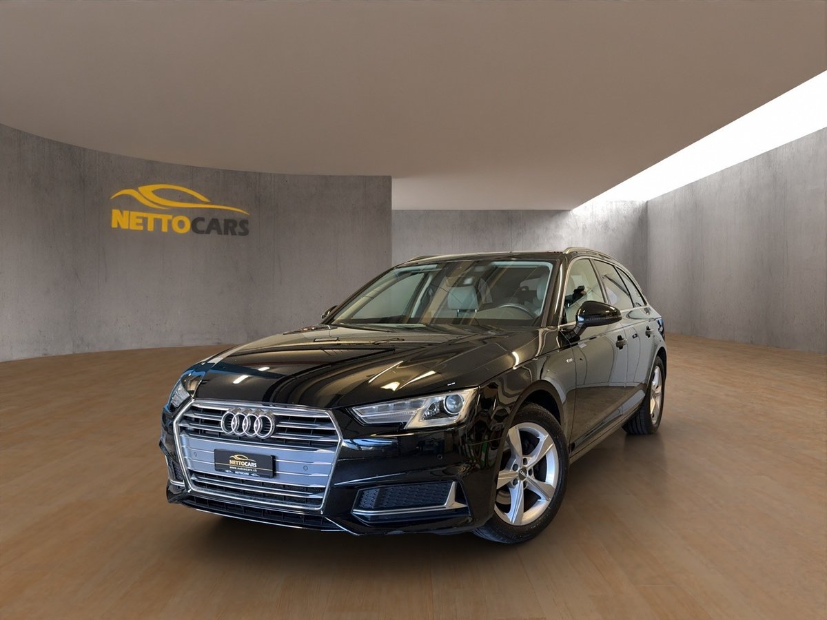 AUDI A4 Avant 35 TDI Sport S