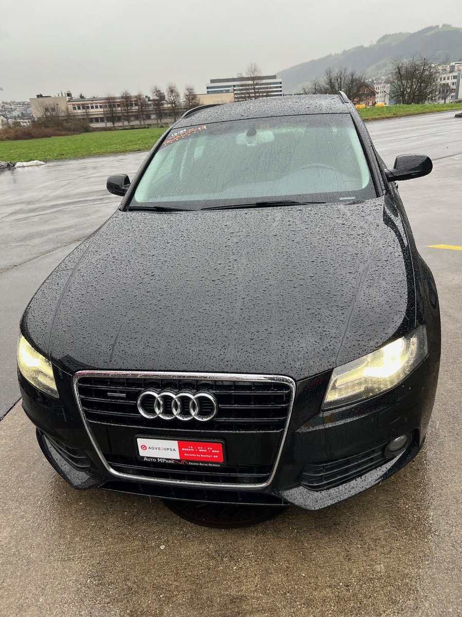 AUDI A4 Avant 3.0 TDI quattro S