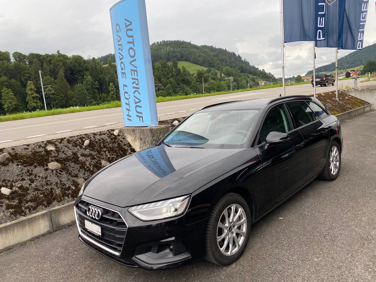 AUDI A4 Avant 40 TDI quattro S