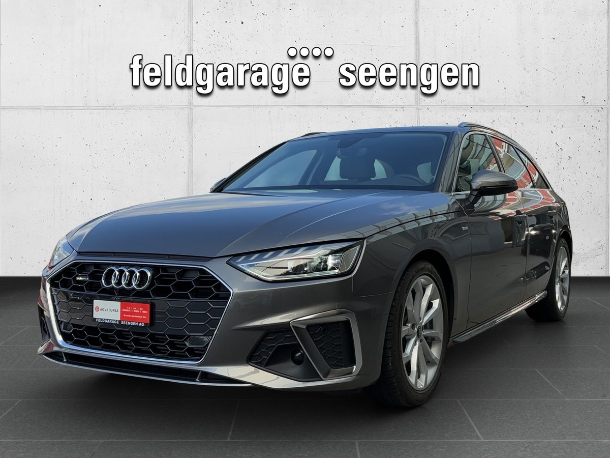 AUDI A4 Avant 45 TFSI S line S