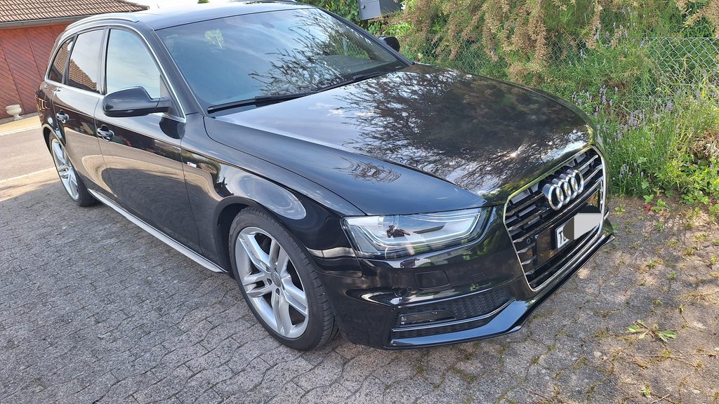 AUDI A4 Avant 2.0 TFSI 211 quat. S gebraucht für CHF 9'500,