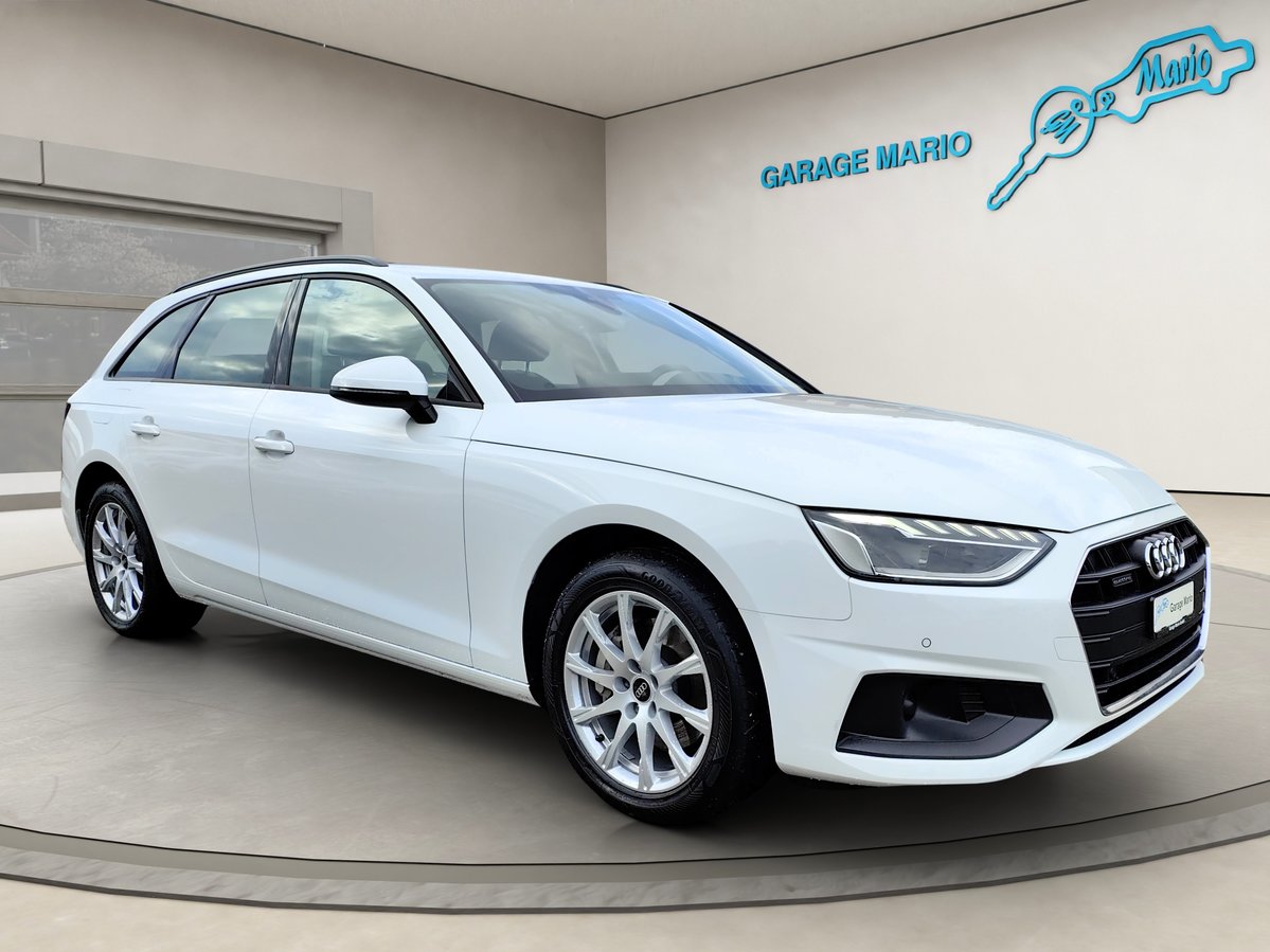 AUDI A4 Avant 40 TDI Attraction qu gebraucht für CHF 25'700,