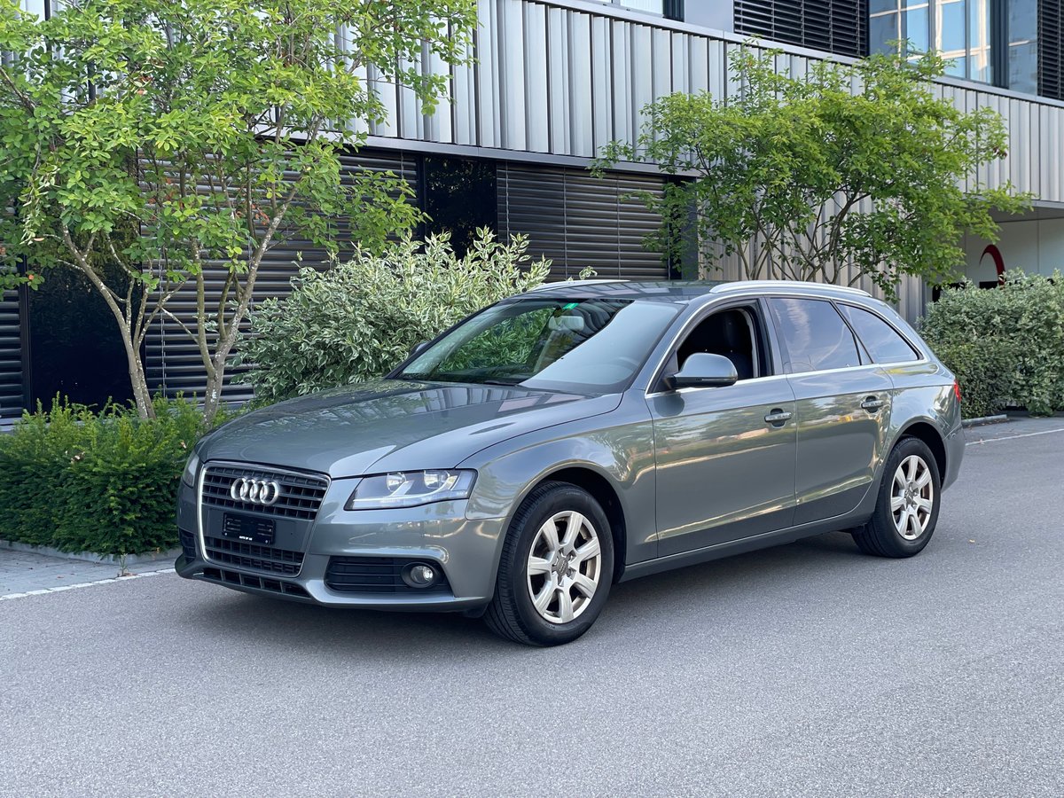 AUDI A4 Avant 2.0 TDI gebraucht für CHF 4'990,