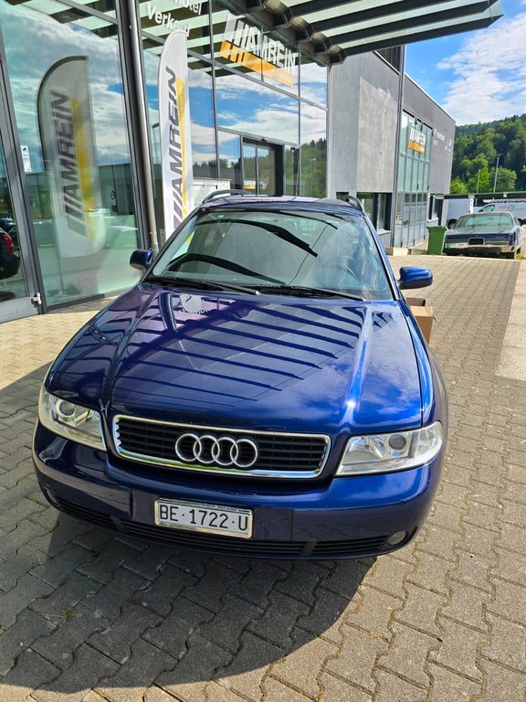 AUDI A4 Avant 2.5 V6 24V TDI gebraucht für CHF 2'800,