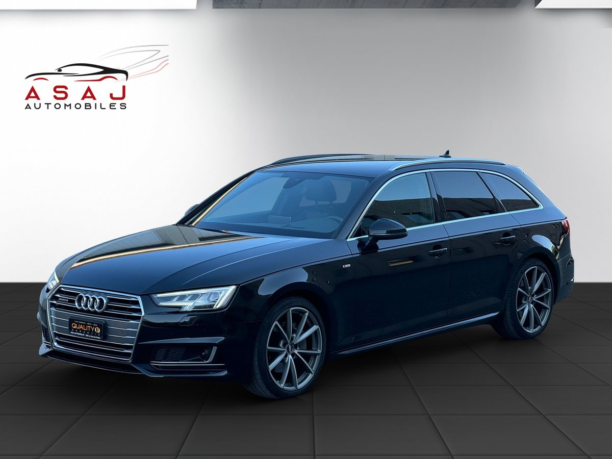 AUDI A4 Avant 2.0 TDI Sport quattr gebraucht für CHF 25'950,