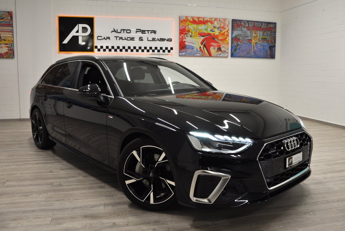 AUDI A4 Avant 40 TDI S line quattr gebraucht für CHF 44'900,