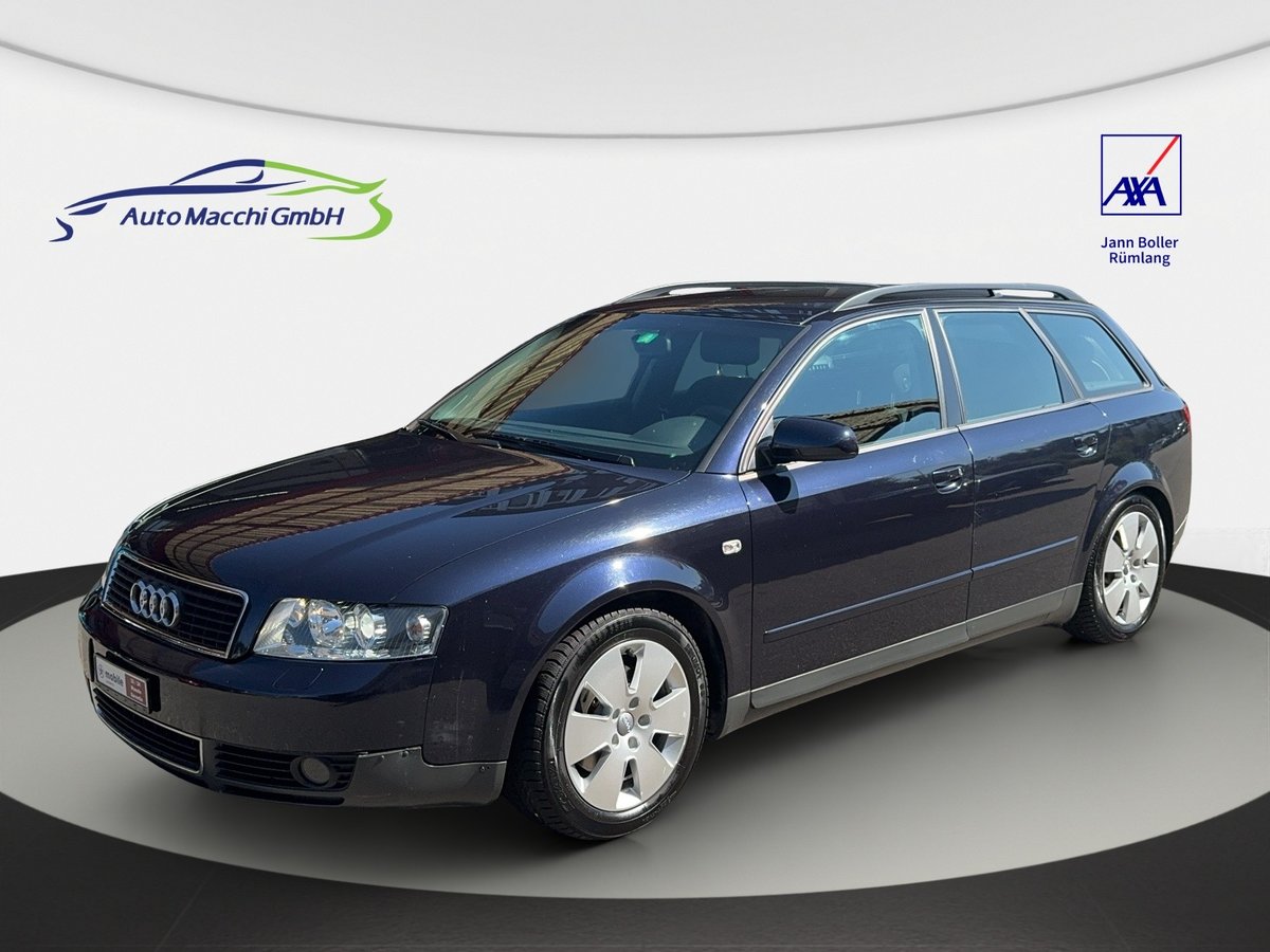 AUDI A4 Avant 1.8 T gebraucht für CHF 3'900,