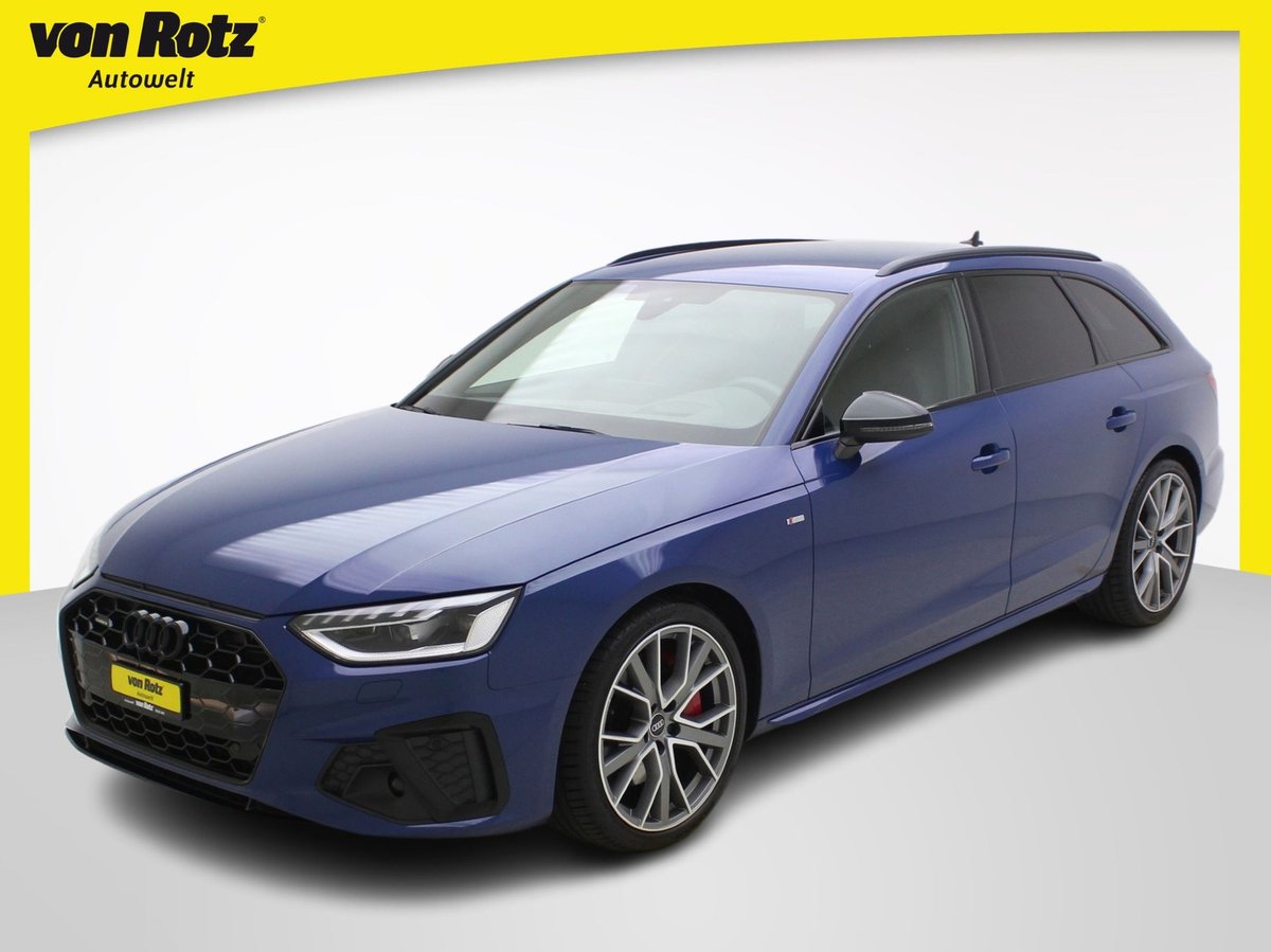 AUDI A4 Avant 45 TFSI S Line quatt gebraucht für CHF 51'480,