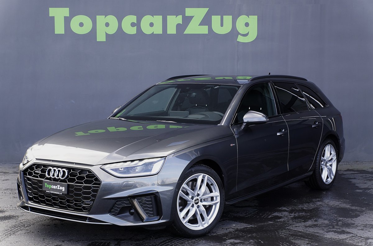 AUDI A4 Avant 45 TFSI Sline Quattr gebraucht für CHF 44'800,