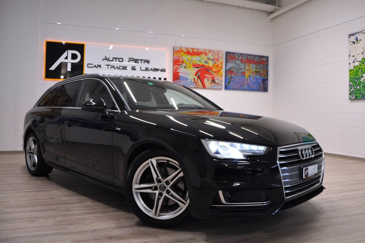 AUDI A4 Avant 2.0 TDI Sport S