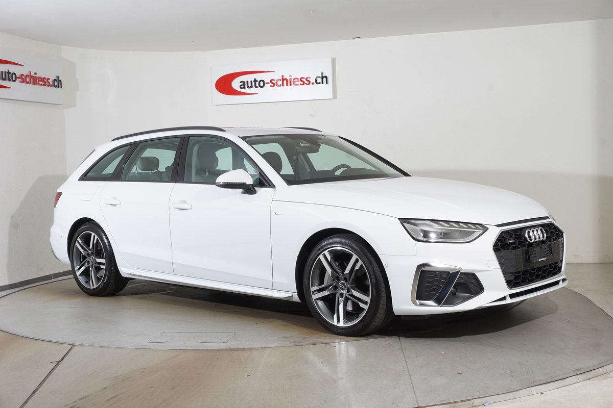 AUDI A4 Avant 40 TDI S line quattr gebraucht für CHF 34'980,