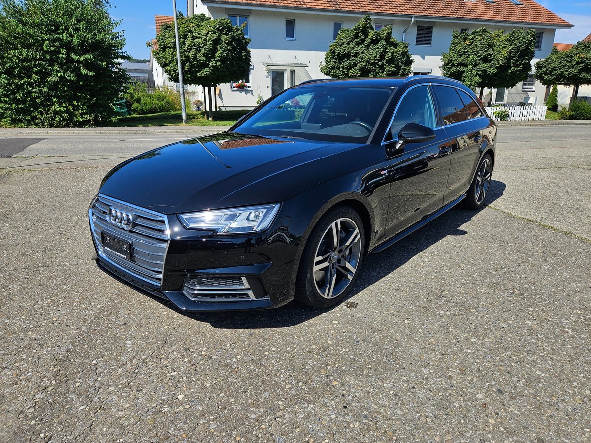 AUDI A4 Avant 2.0 TFSI Sport quatt gebraucht für CHF 28'900,