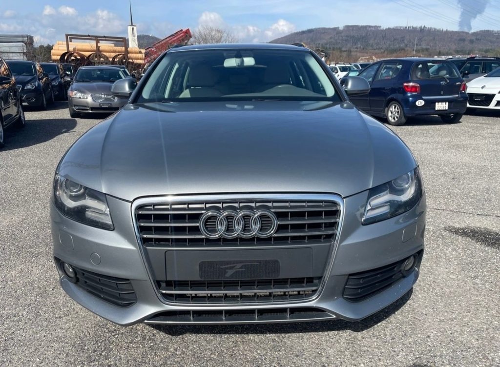 AUDI A4 Avant 2.0 TFSI multitronic gebraucht für CHF 3'490,