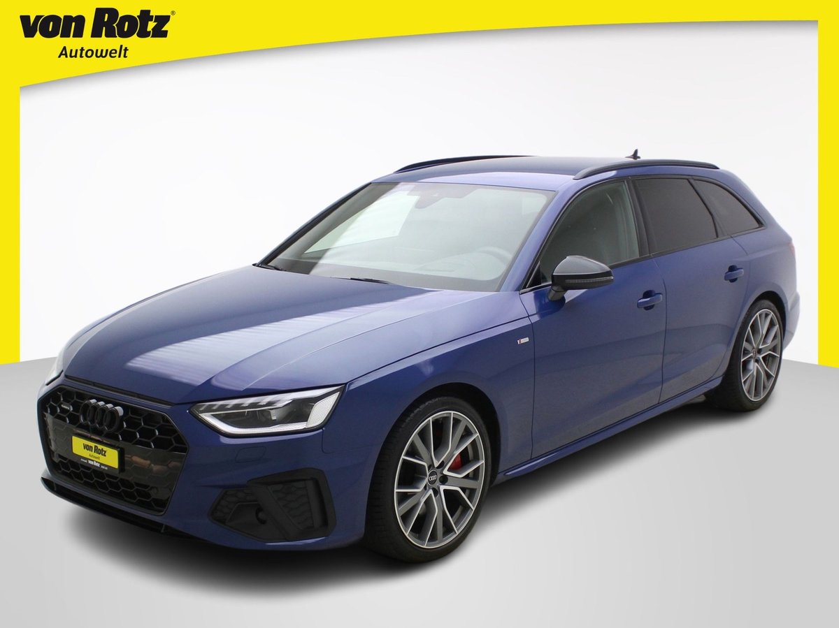 AUDI A4 Avant 45 TFSI S Line quatt gebraucht für CHF 48'980,