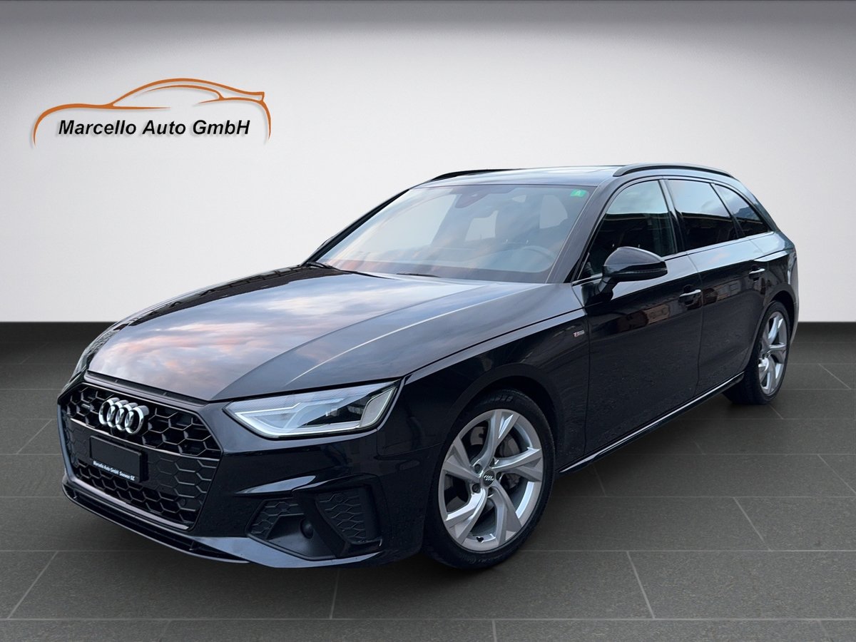 AUDI A4 Avant 45 TDI S line quattr gebraucht für CHF 27'990,