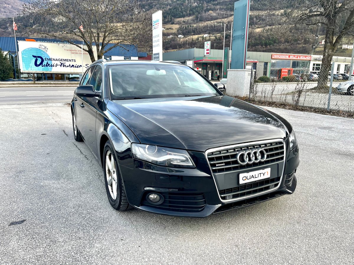 AUDI A4 Avant 2.0 TFSI quattro S