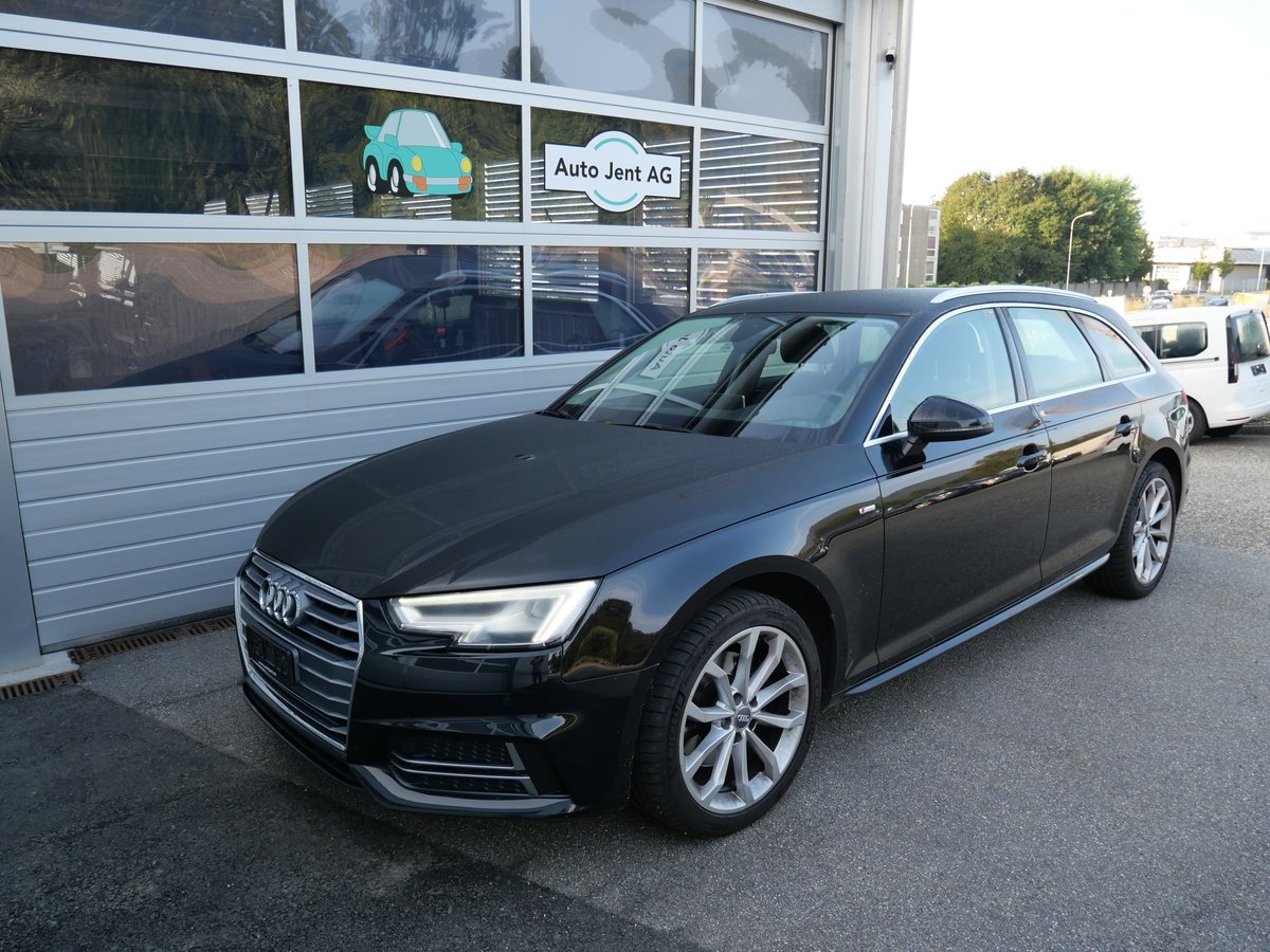 AUDI A4 Avant 2.0 TFSI Sport Ultra gebraucht für CHF 15'800,