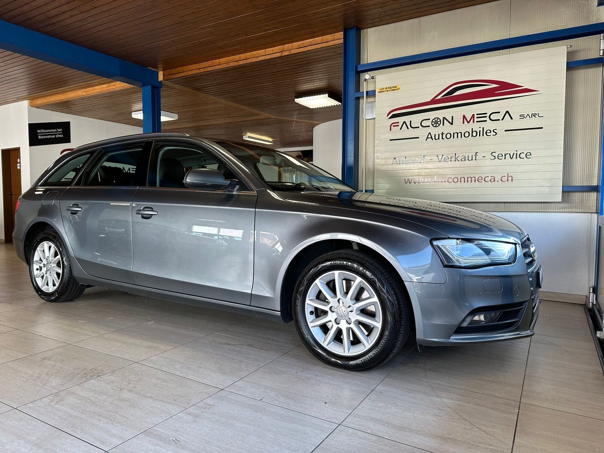 AUDI A4 Avant 3.0 TDI multitronic gebraucht für CHF 8'900,