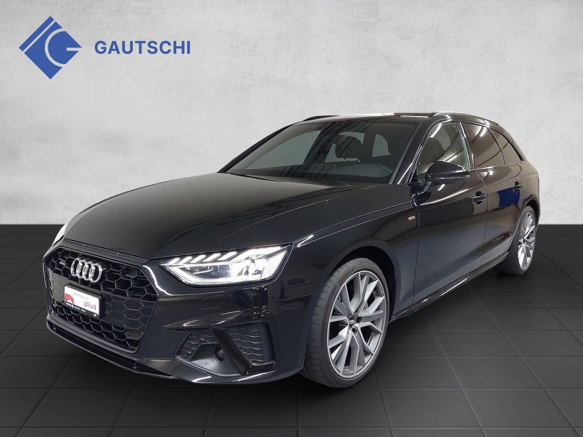 AUDI A4 Avant 40 TDI S line Attrac gebraucht für CHF 34'500,