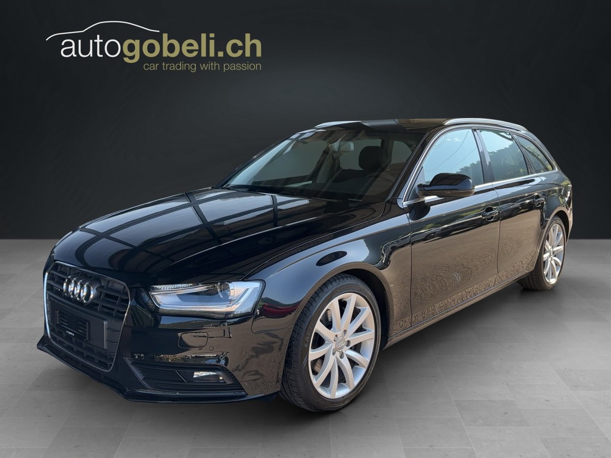 AUDI A4 Avant 2.0 TFSI quattro s