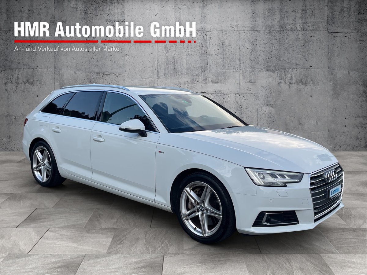 AUDI A4 Avant 2.0 TFSI Sport quatt gebraucht für CHF 19'999,