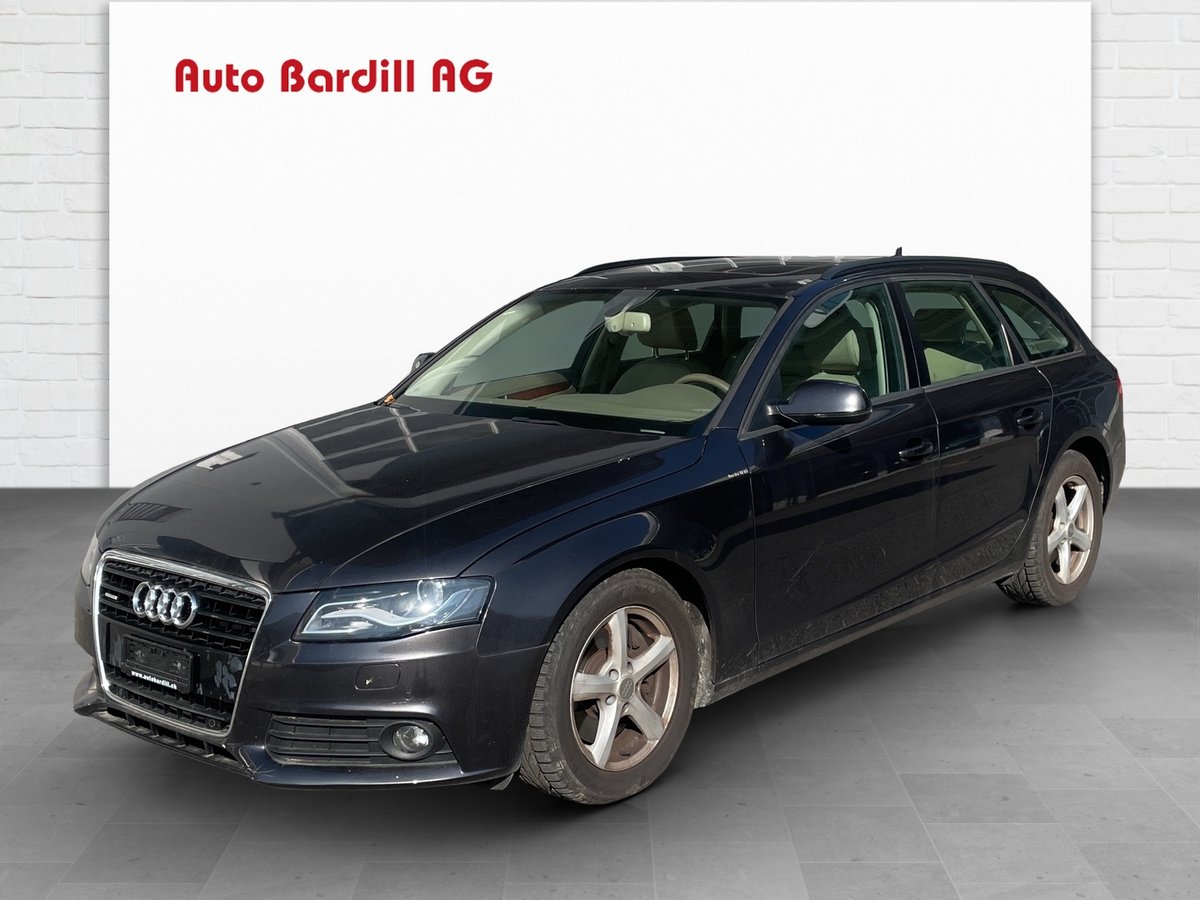 AUDI A4 Avant 3.0 TDI quattro tipt gebraucht für CHF 6'000,