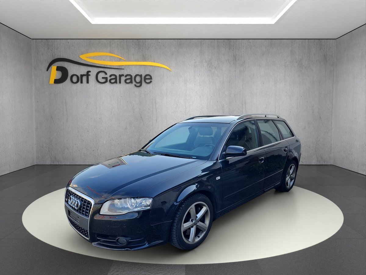 AUDI A4 Avant 3.2 FSI quattro gebraucht für CHF 2'800,