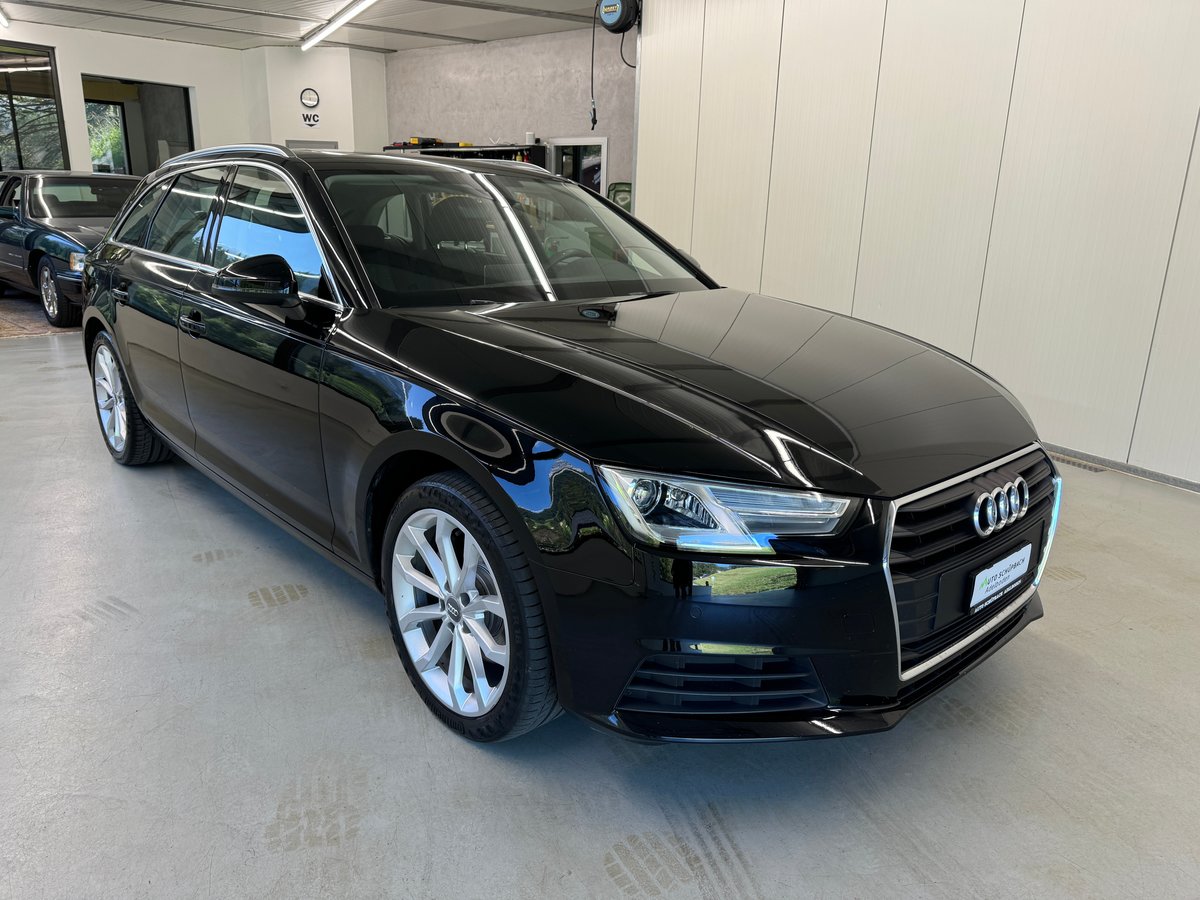 AUDI A4 Avant 35 TFSI S