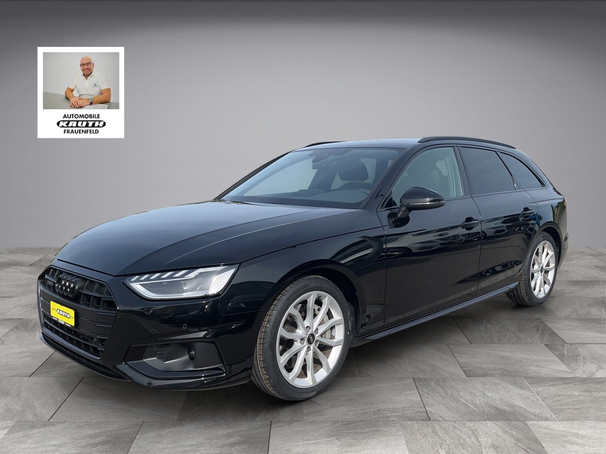 AUDI A4 Avant 45 TFSI advanced S