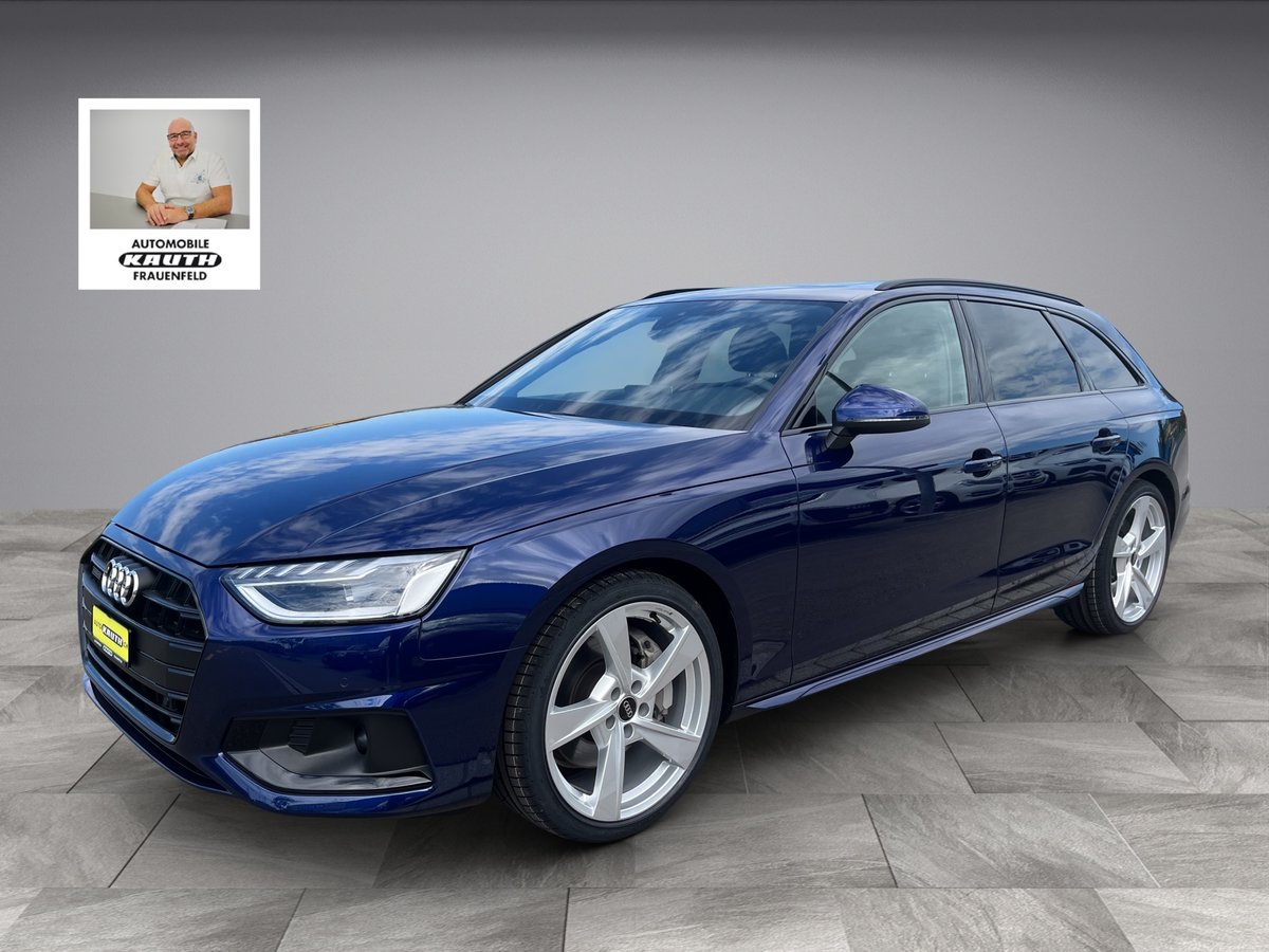 AUDI A4 Avant 45 TFSI advanced S