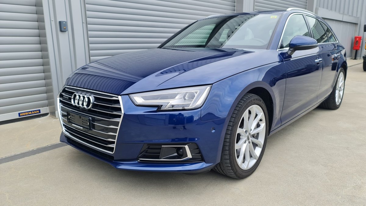 AUDI A4 Avant 2.0 TFSI Design quat gebraucht für CHF 33'500,