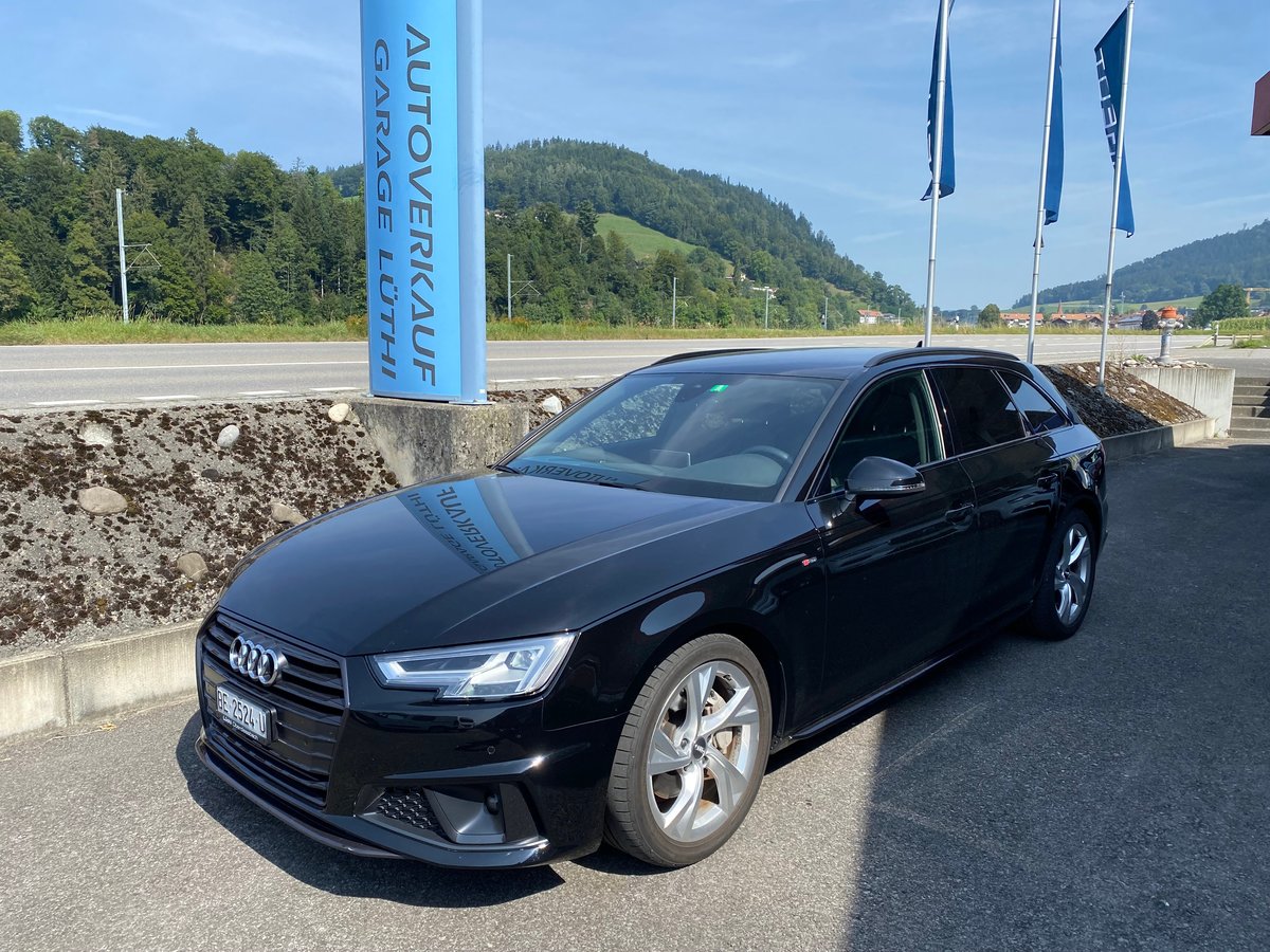 AUDI A4 Avant 40 TDI Sport S