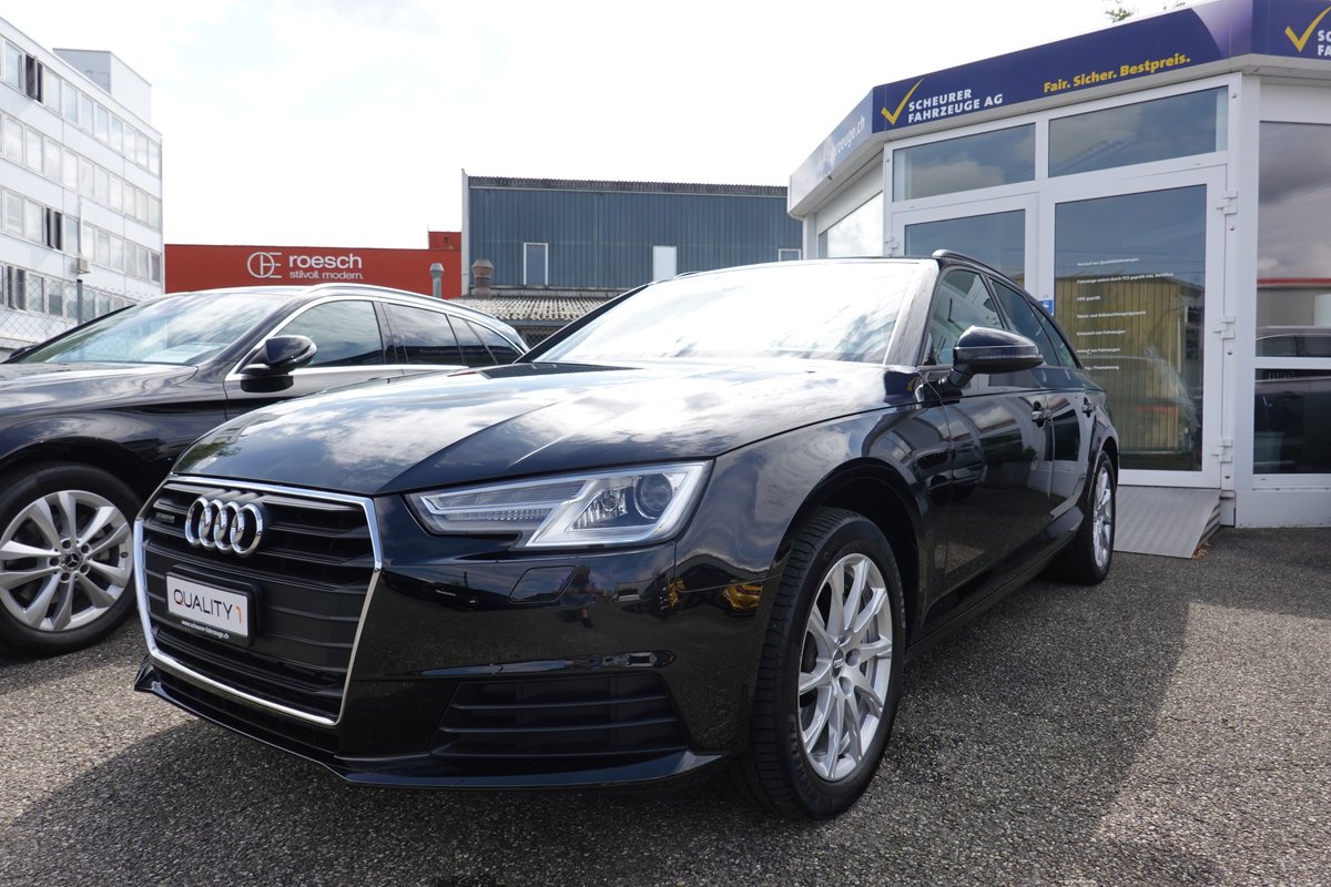 AUDI A4 AVANT 2.0 TFSI