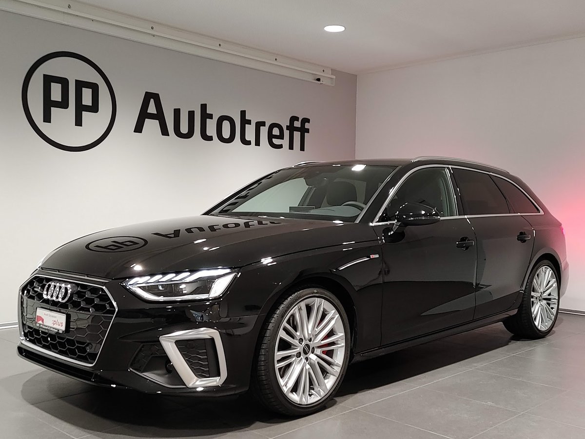 AUDI A4 Avant 45 TFSI S line S