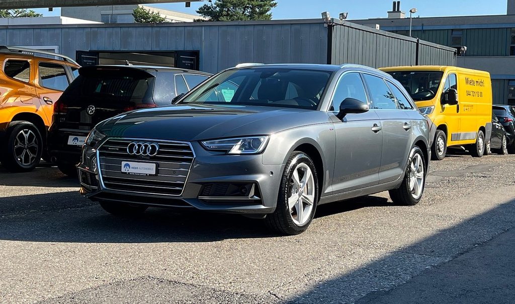 AUDI A4 Avant 40 TDI advanced quat gebraucht für CHF 23'500,