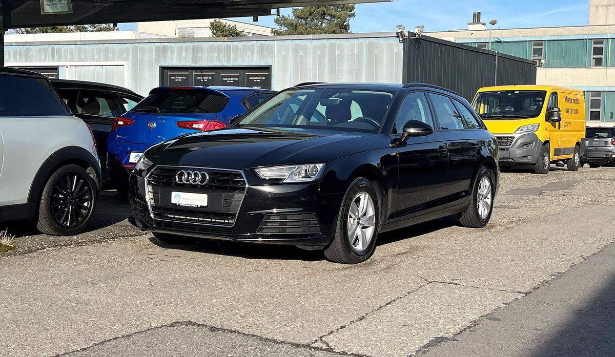 AUDI A4 Avant 40 TFSI Sport S