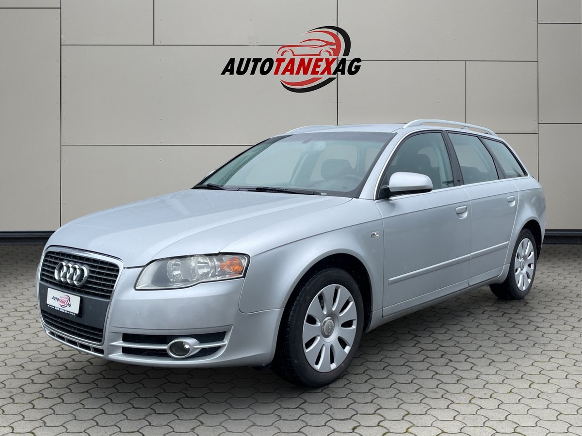 AUDI A4 Avant 1.8 Turbo gebraucht für CHF 2'670,