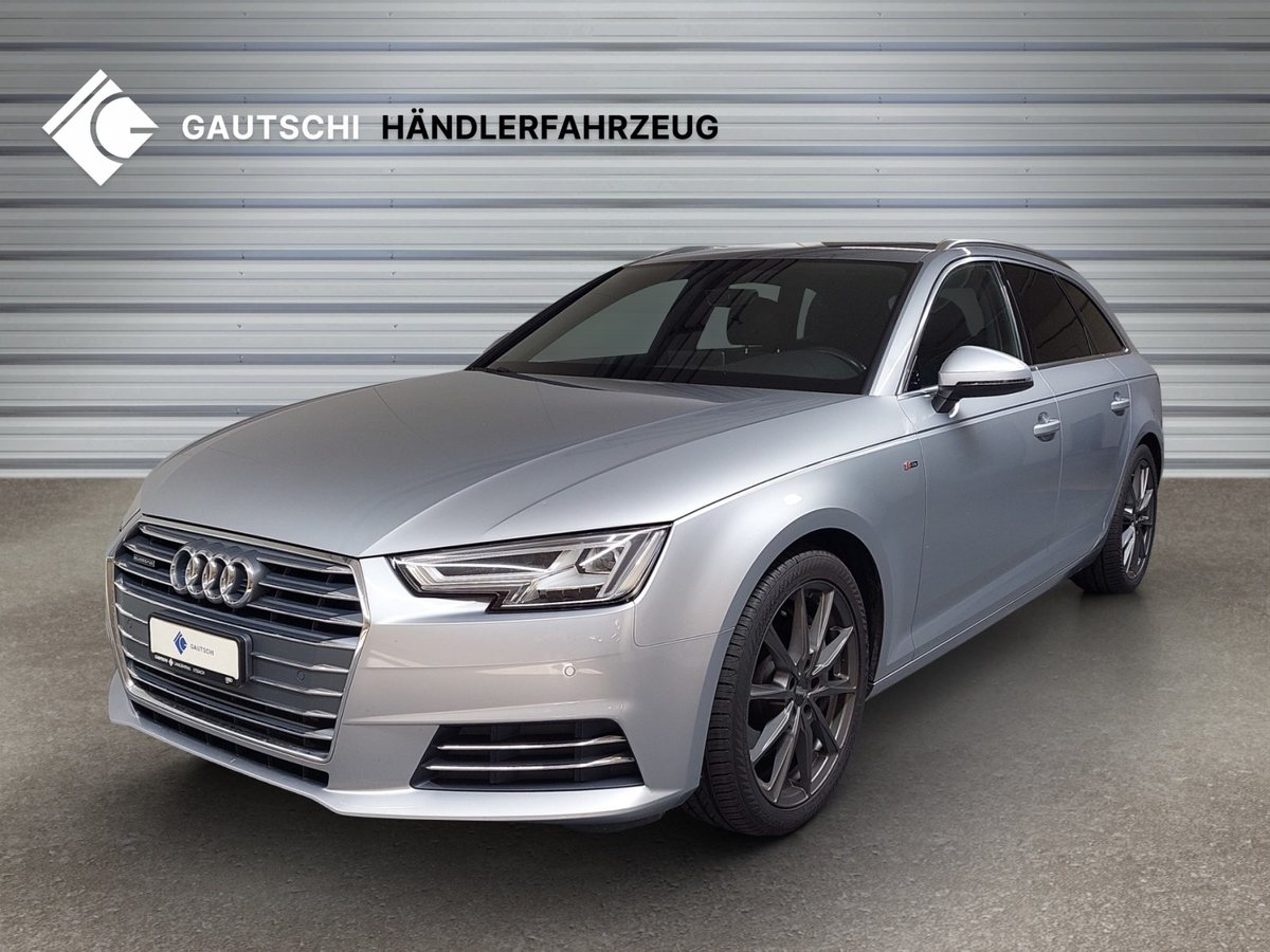 AUDI A4 Avant 2.0 TFSI Sport quatt gebraucht für CHF 18'900,