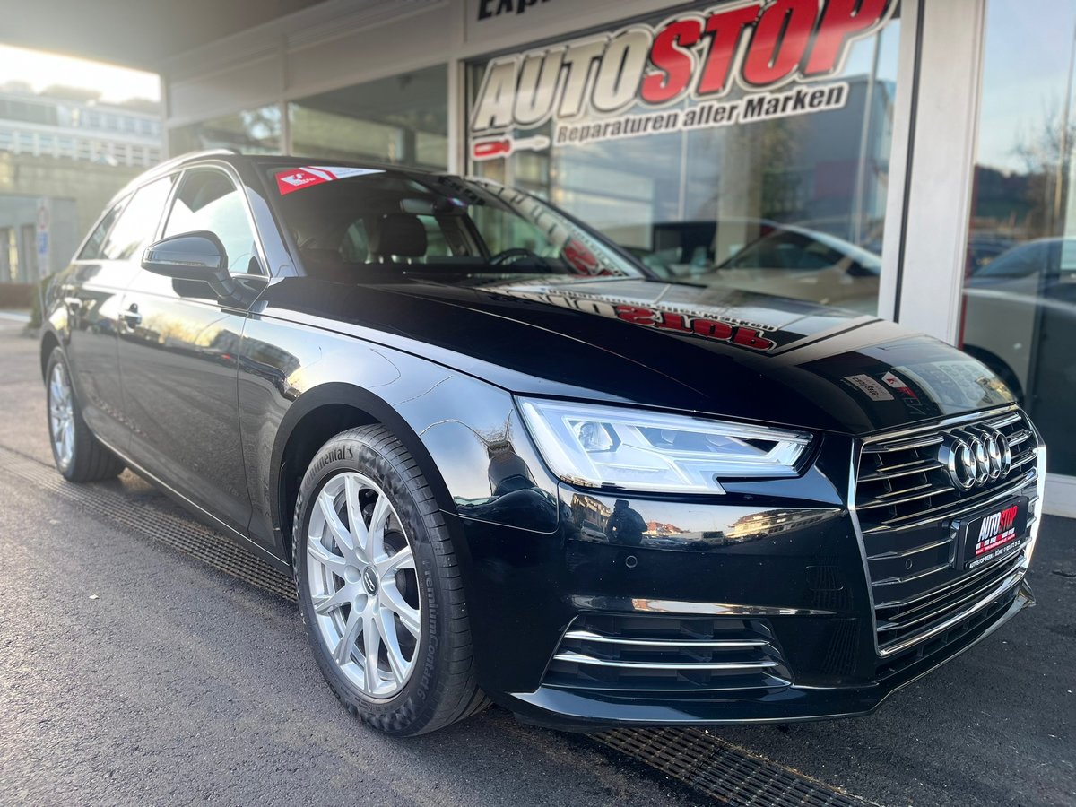 AUDI A4 Avant 2.0 TDI Design S