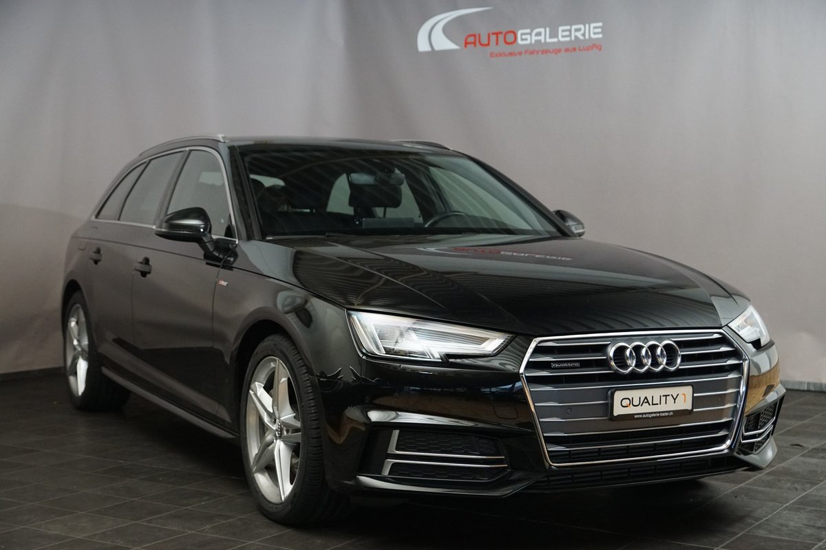 AUDI A4 Avant 3.0 TDI quattro *S