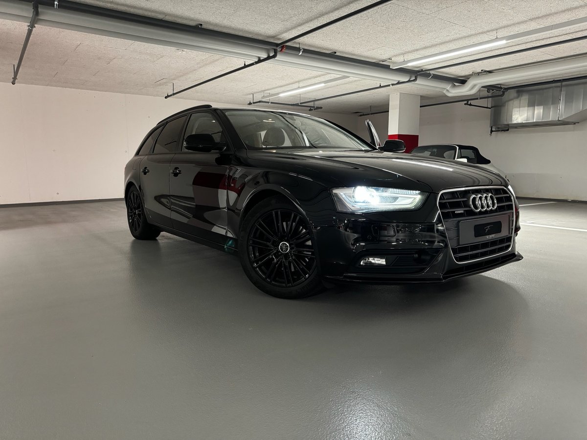 AUDI A4 Avant 2.0 TDI quattro S