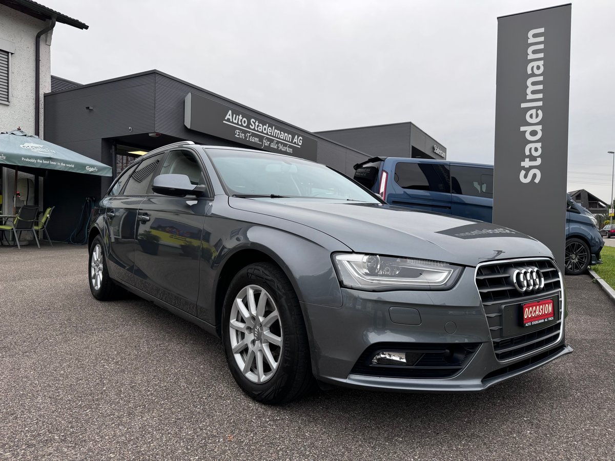 AUDI A4 Avant 2.0 TDI 177 M