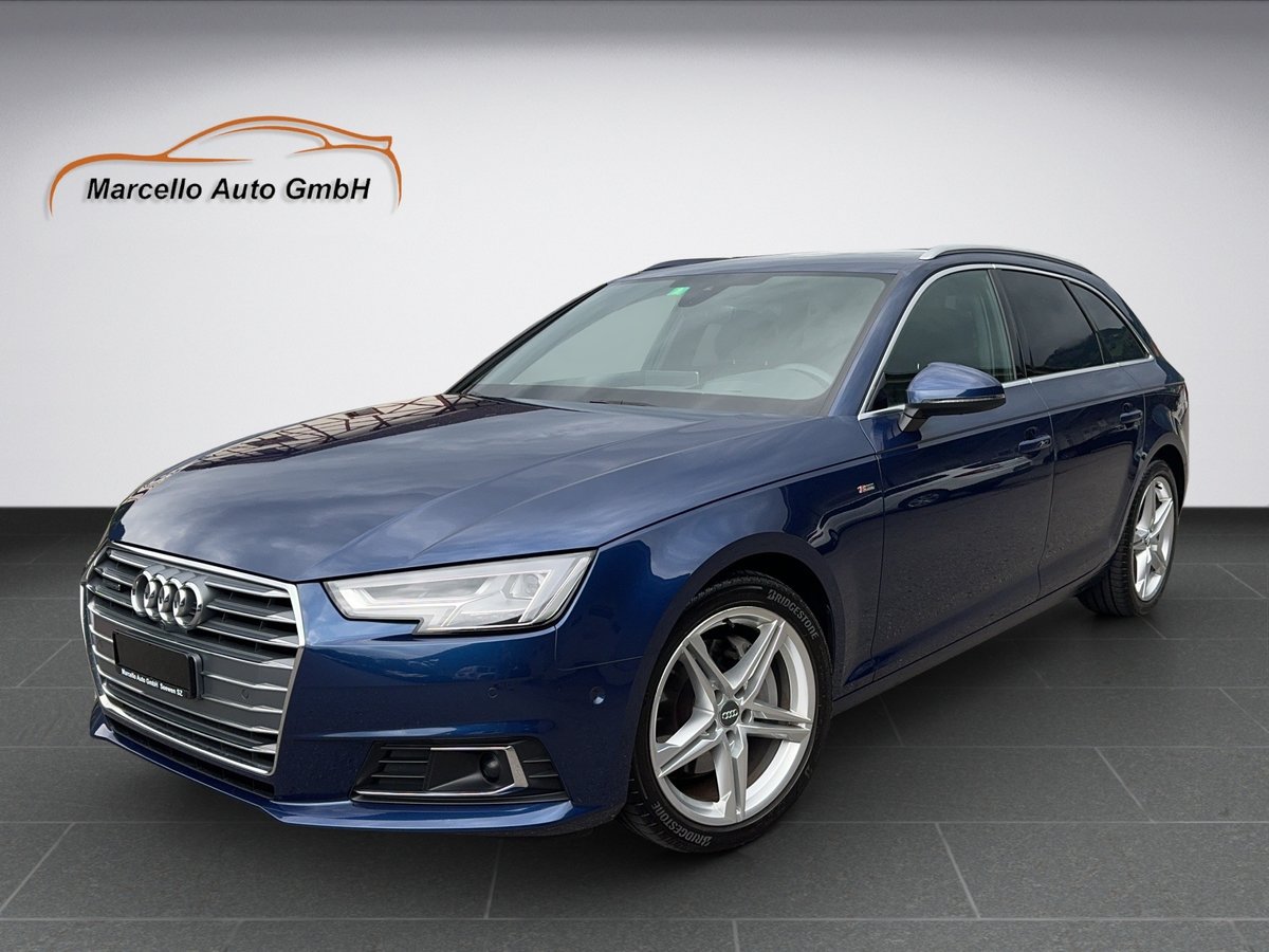 AUDI A4 Avant 2.0 TDI Sport quattr gebraucht für CHF 19'990,