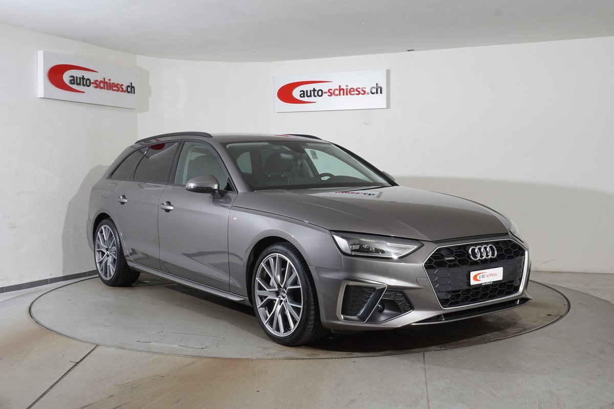 AUDI A4 Avant 40 TFSI S line S