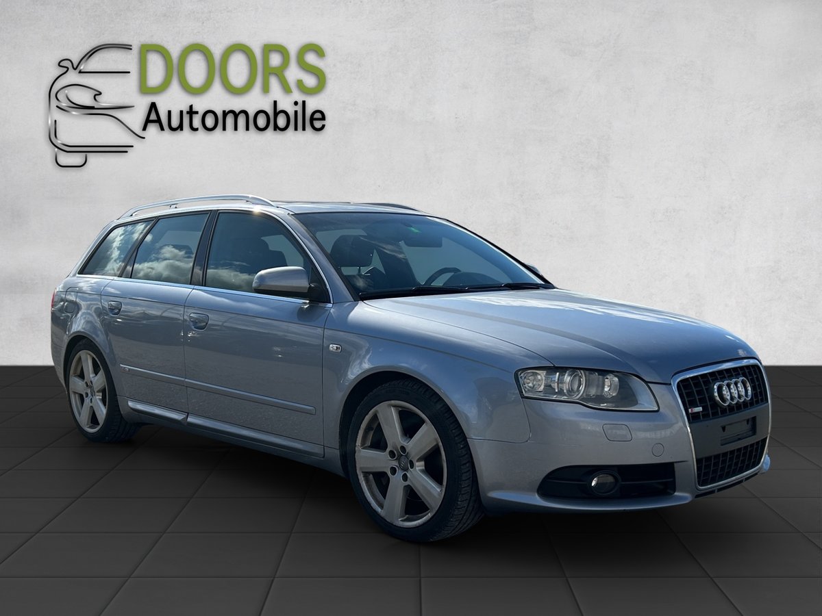 AUDI A4 Avant 3.2 FSI quattro gebraucht für CHF 6'900,