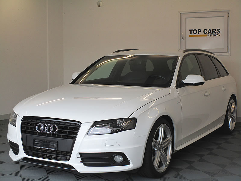 AUDI A4 Avant 2.0 TFSI quattro S