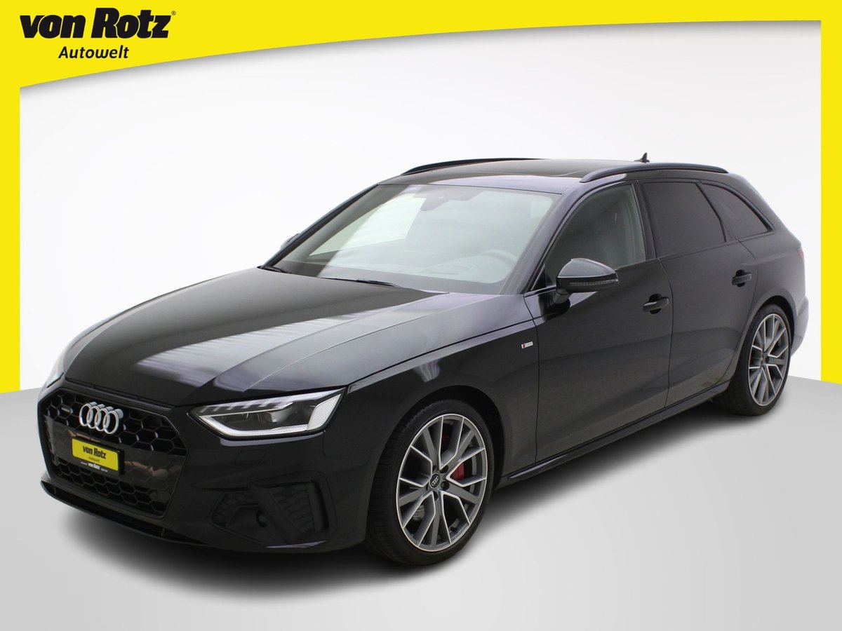 AUDI A4 Avant 45 TFSI S Line quatt gebraucht für CHF 51'980,