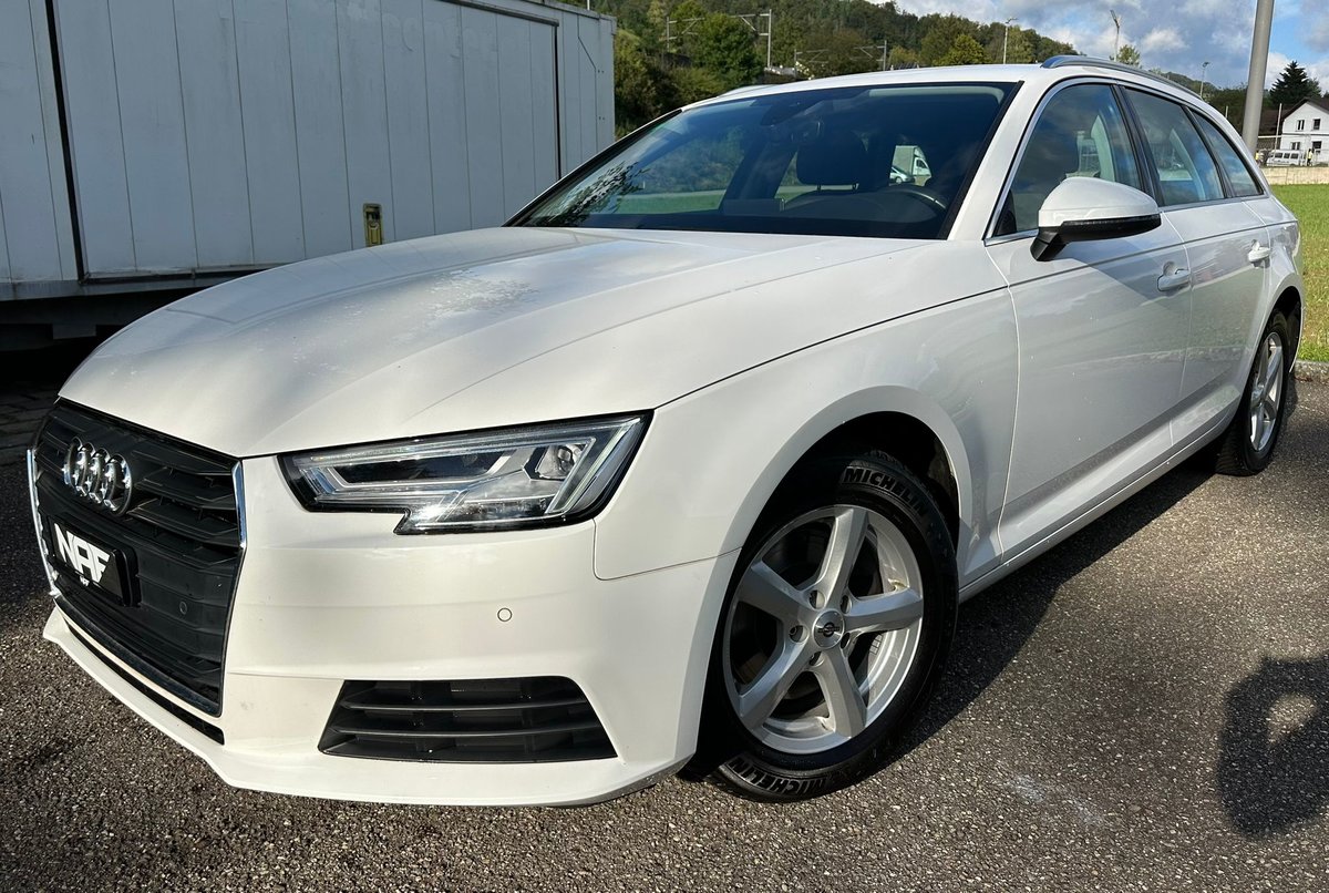 AUDI A4 Avant 2.0 TDI gebraucht für CHF 16'800,